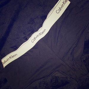 Calvin Klein boyshorts